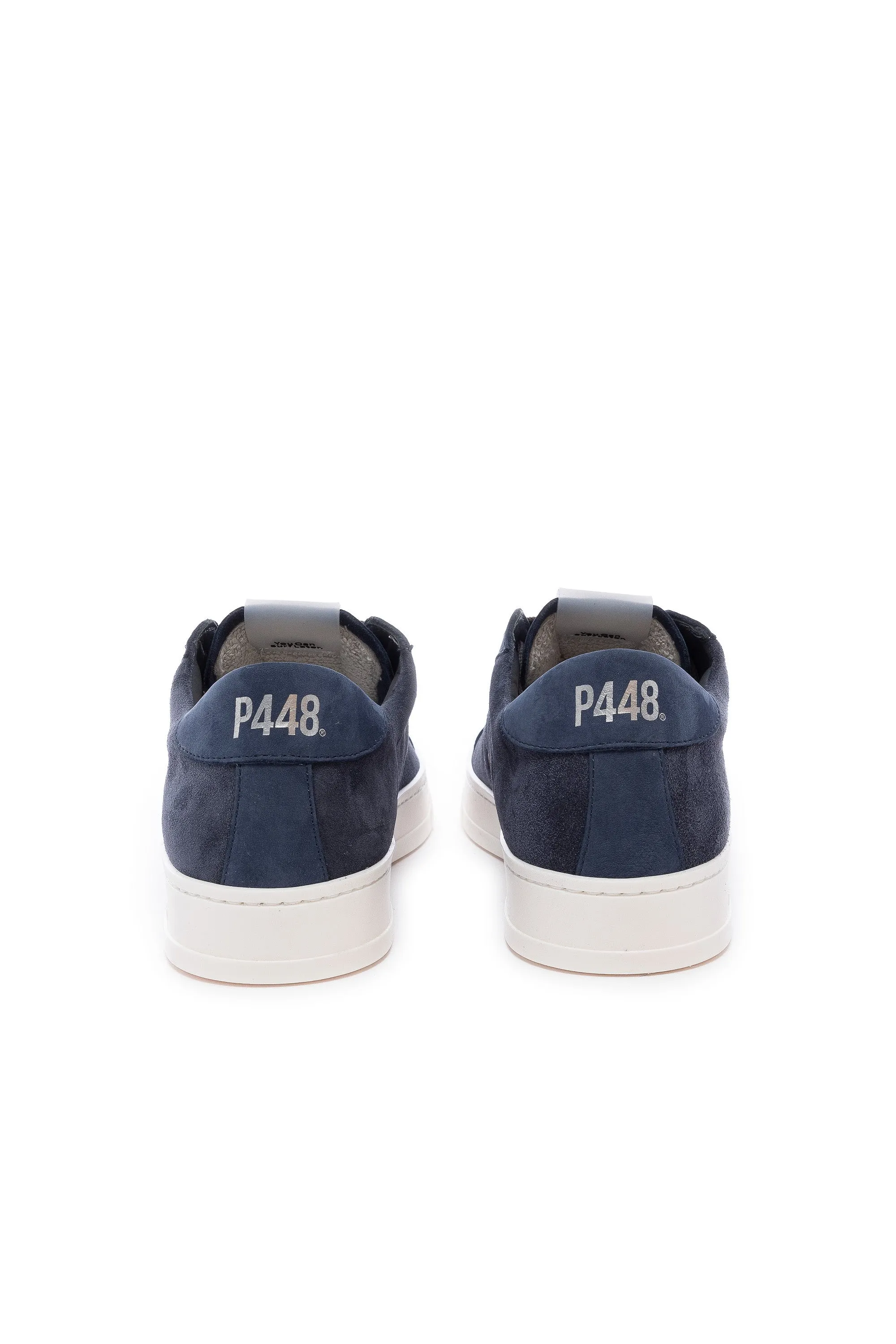 P448 Men's Jack Navy/Jeans Suede Sneaker | Navy/Jeans | Clearance Final Sale