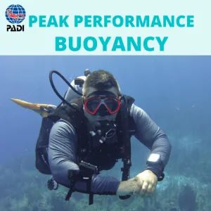 PADI Peak Performance Buoyancy Specialty