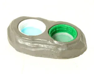 Pangea Stone Bottle Top Holder