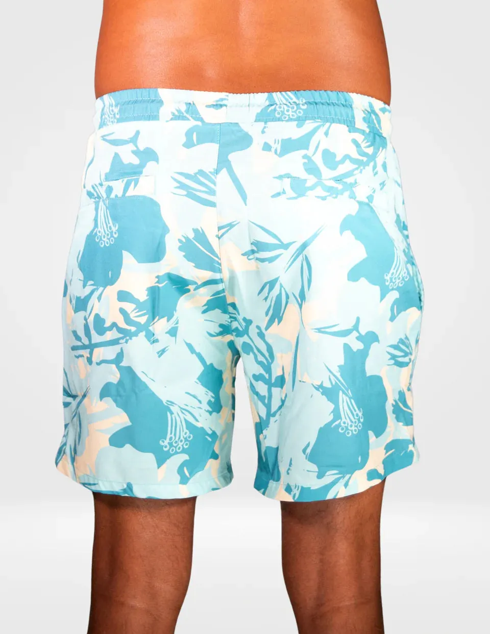 Paradise Point - Swim Shorts with Waterproof Pocket