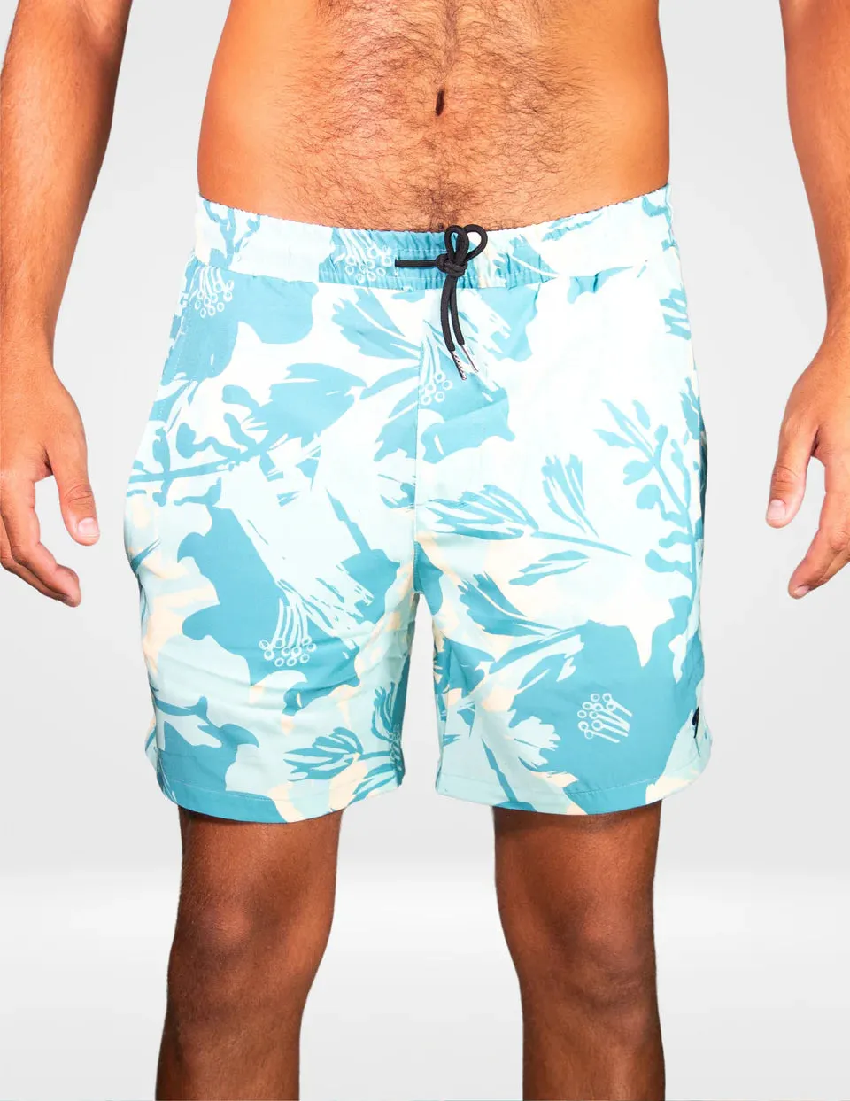 Paradise Point - Swim Shorts with Waterproof Pocket