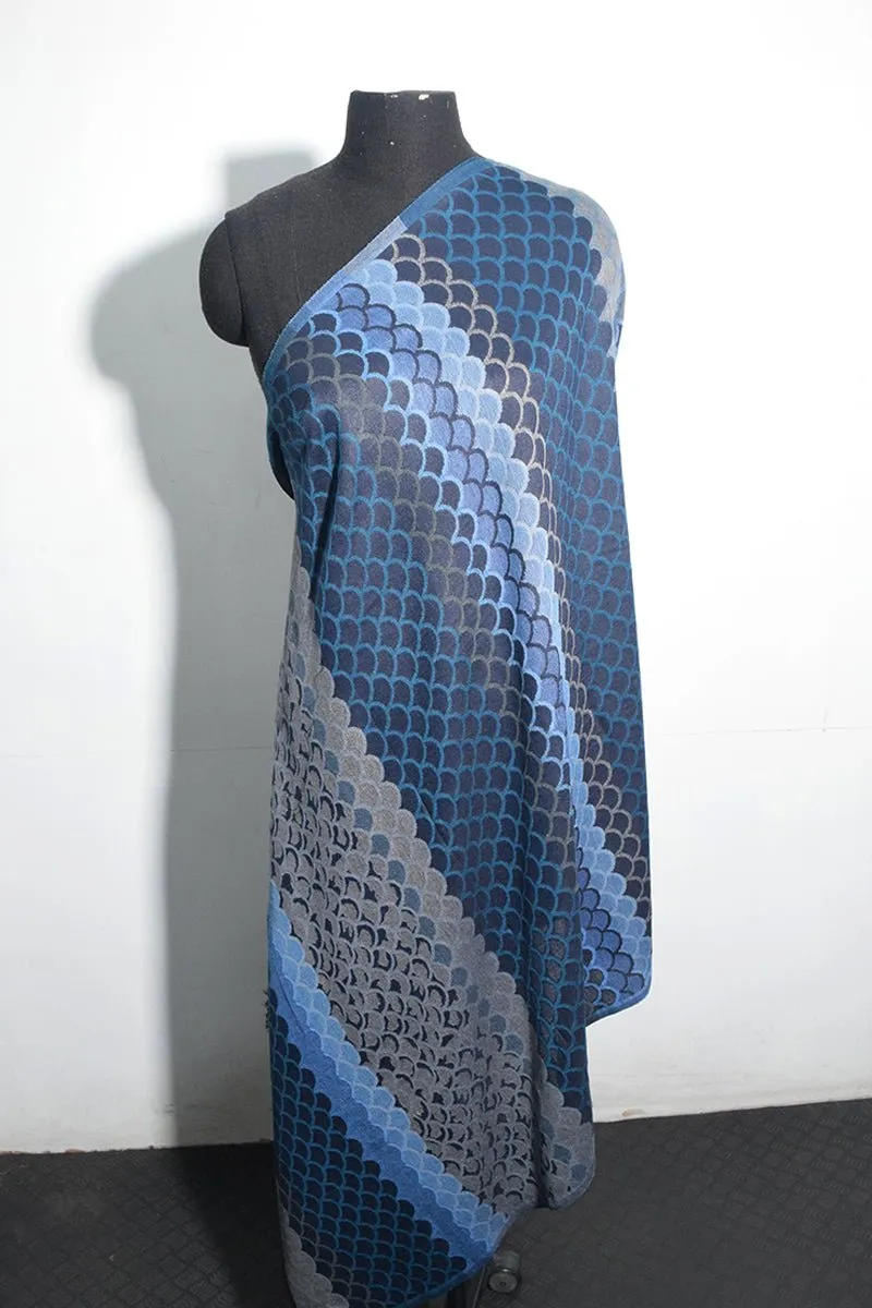 Pashmina Woven Jacquard Shawl