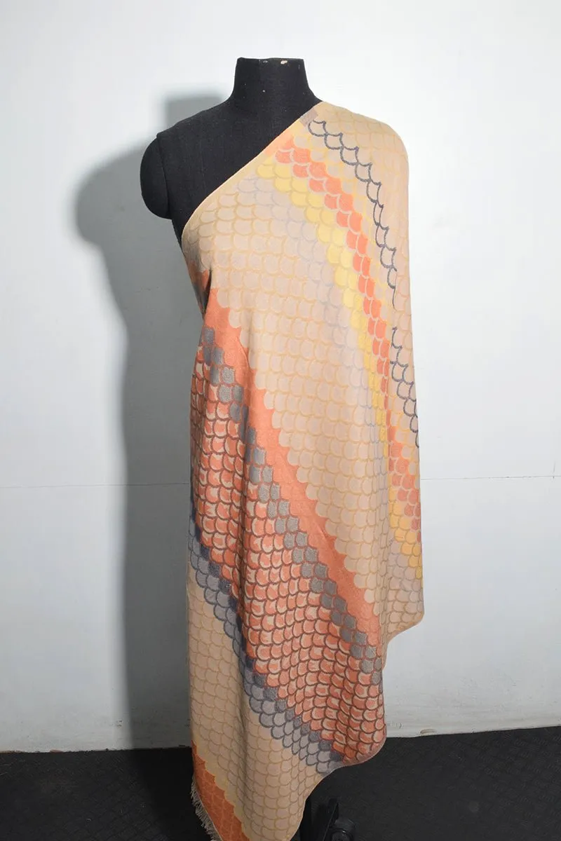 Pashmina Woven Jacquard Shawl