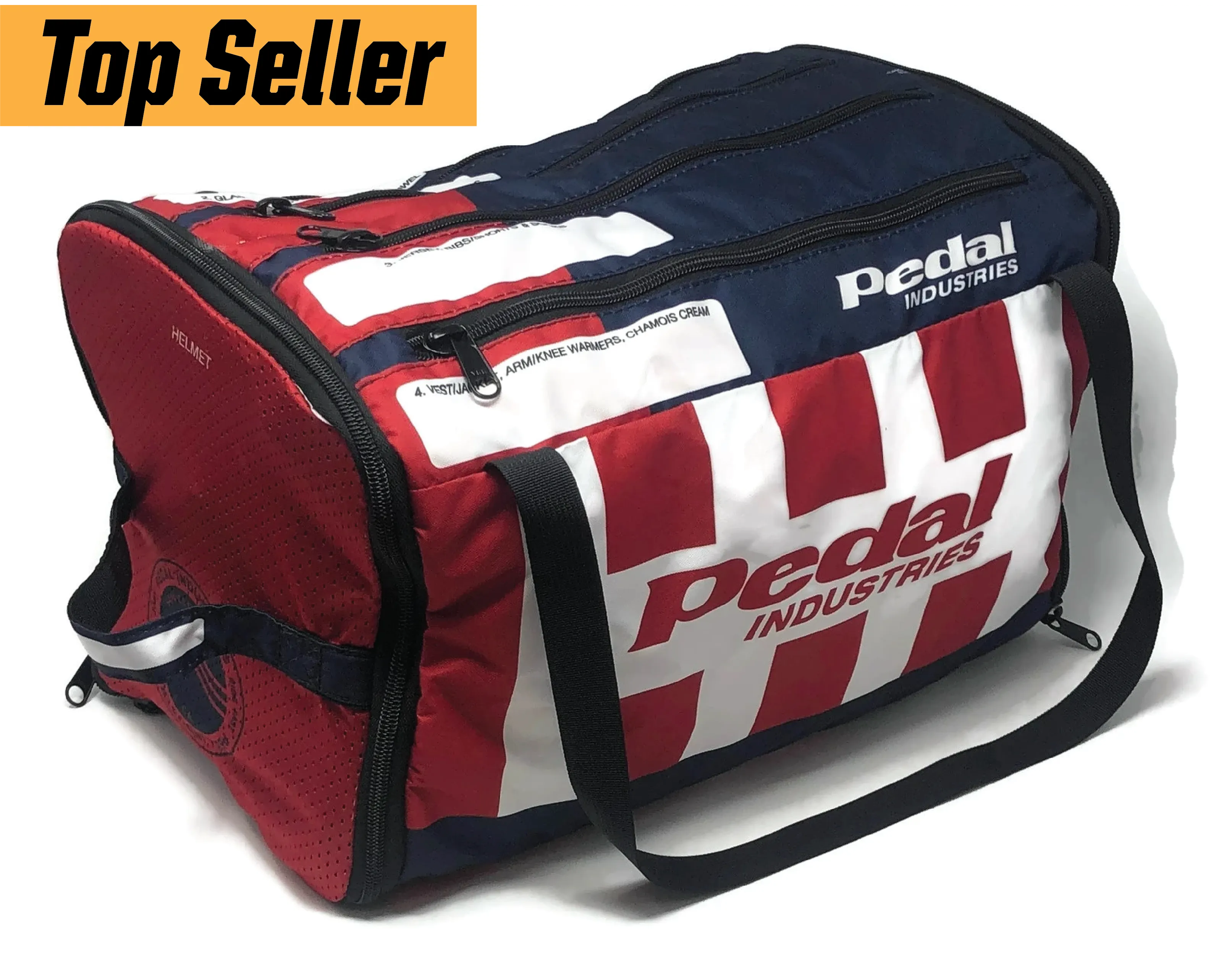 Patriotic CYCLING RACEDAY BAG™ ISD