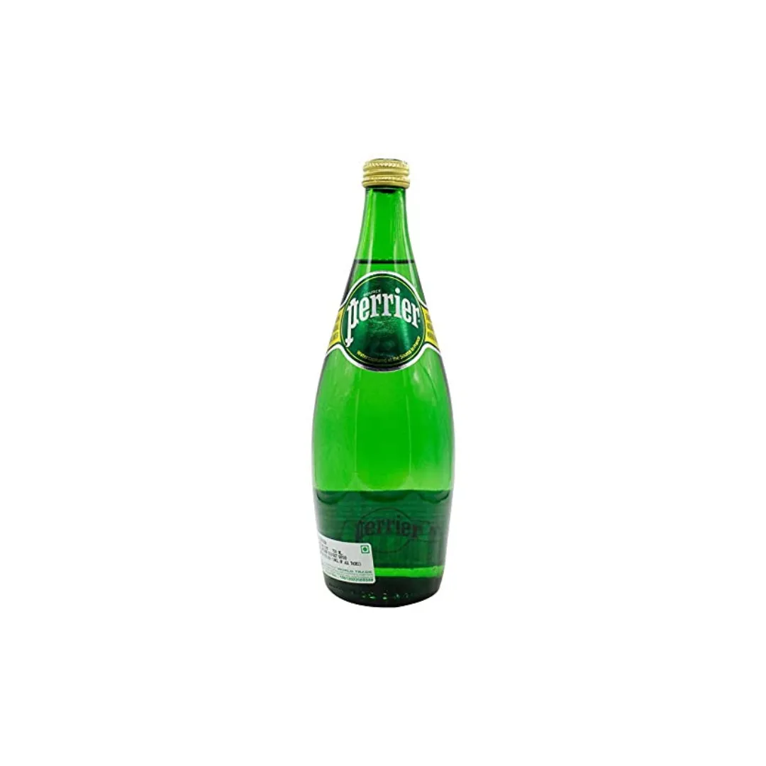 Perrier Sparkling Mineral Water 750ml (Pack of 4) – Refreshing Elegance in Glass