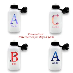 Personalised Water Bottle For Boys /Girls