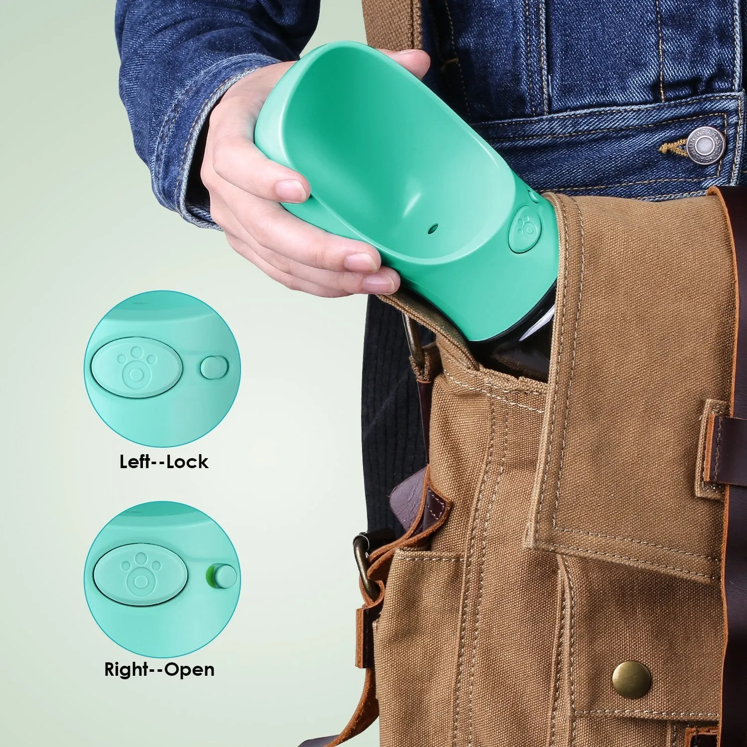 Pet Travel Water Bottle