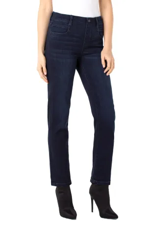 PETITE GIA GLIDER® SLIM HIGH PERFORMANCE DENIM ECO