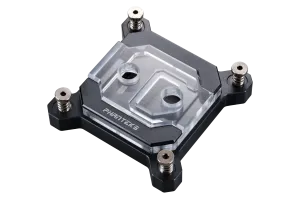 Phanteks Glacier C370i CPU Water Block for Intel Sockets 1700/1200/115x, Pure Copper Base, Digital-RGB Lighting