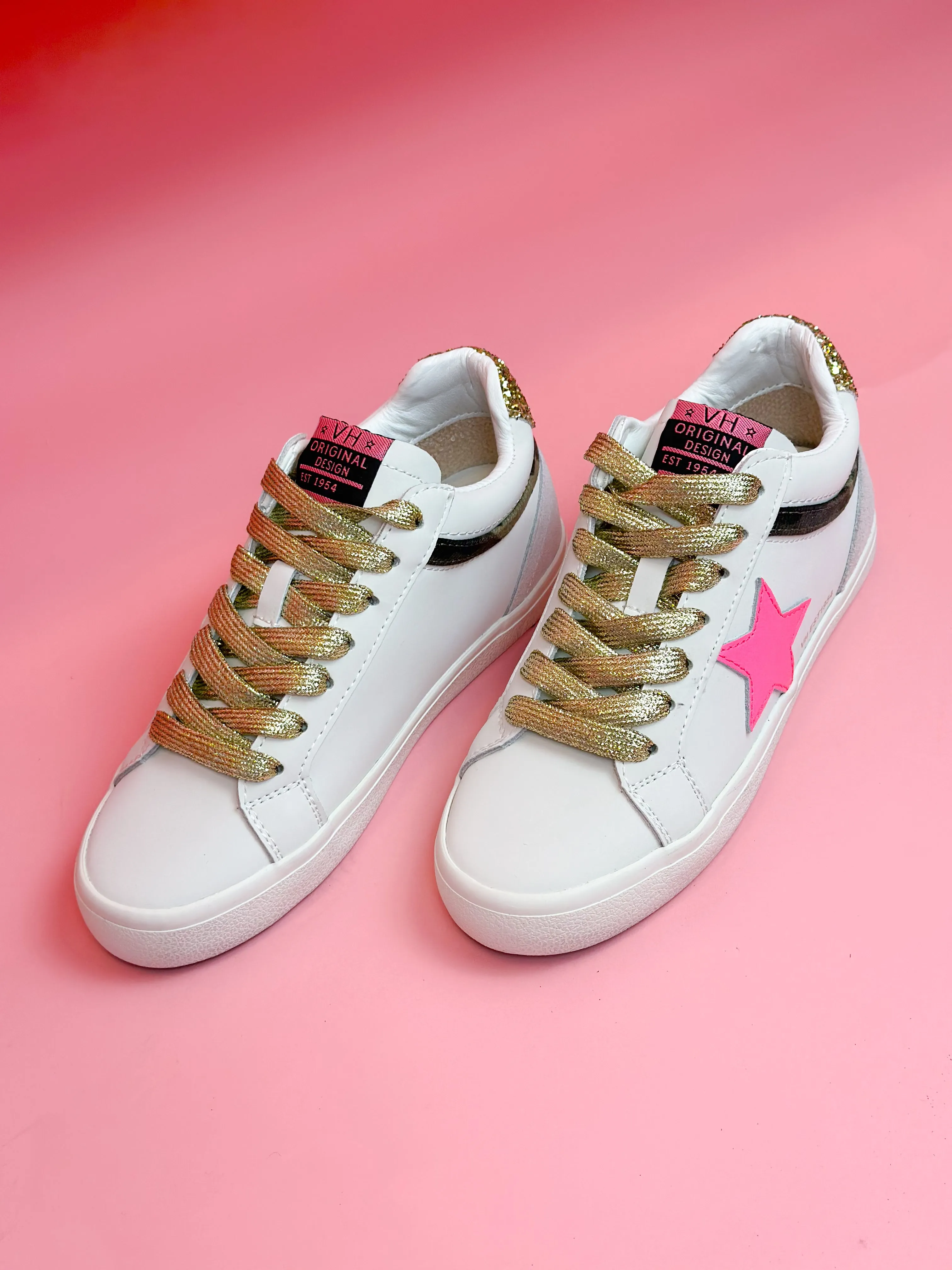 Pop Pink Bounce Sneakers