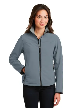 Port Authority® Ladies Glacier® Soft Shell Jacket.  L790