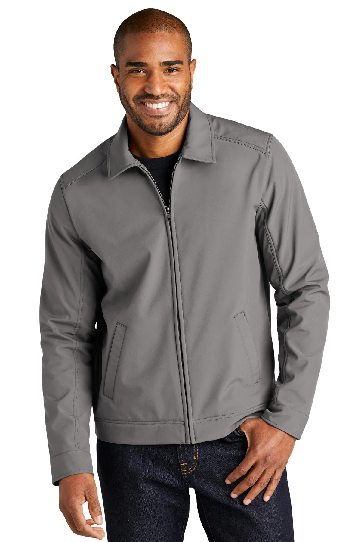 Port Authority® Mechanic Soft Shell Jacket J417