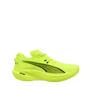 Puma Men's Deviate NITRO 3 Running Shoes in Yellow Alert/PUMA Black SS25