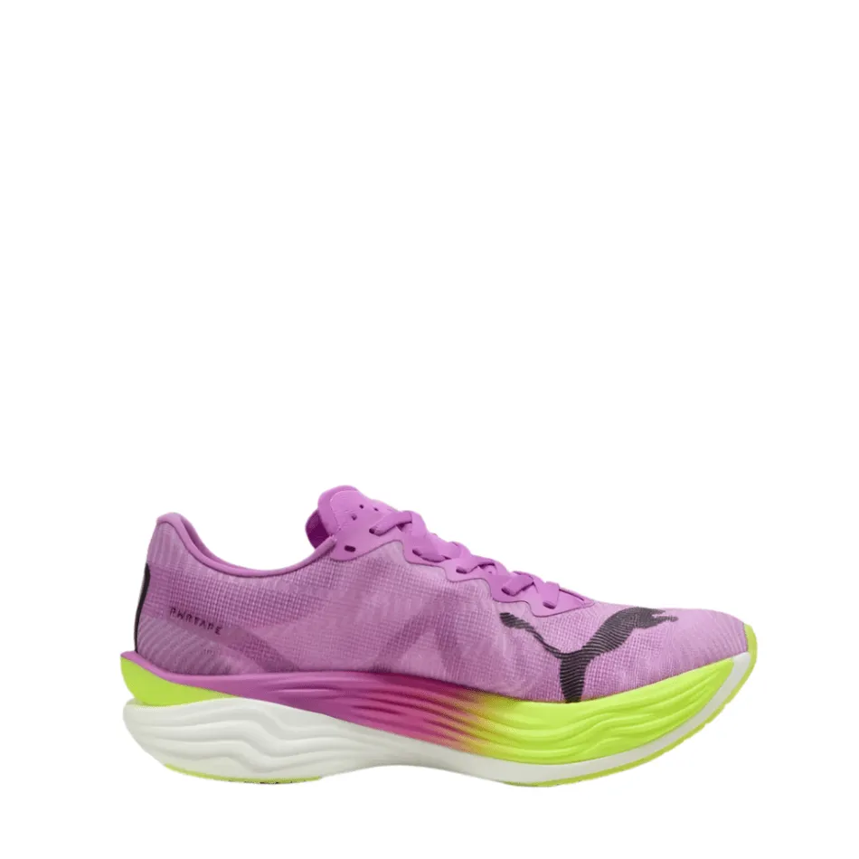 Puma Men's Deviate NITRO Elite 3 Running Shoes in Pure Magenta/Yellow Alert SS25