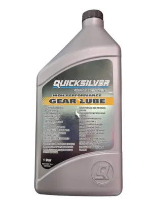 Quicksilver High Performance Gear Lube