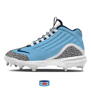 "Carolina" Nike Griffey 2 Cleats