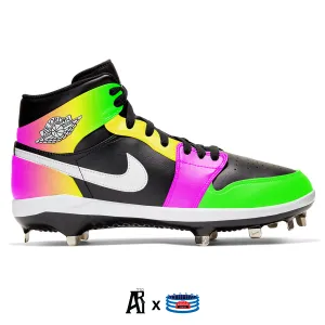 "Tropical" Jordan 1 Retro Cleats