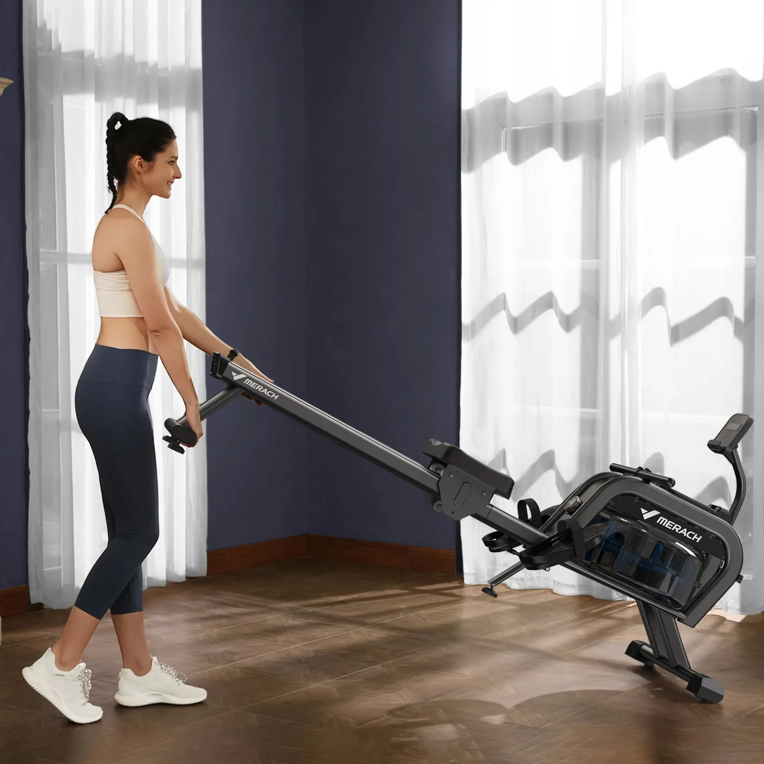 R06 Water Magnetic Rower