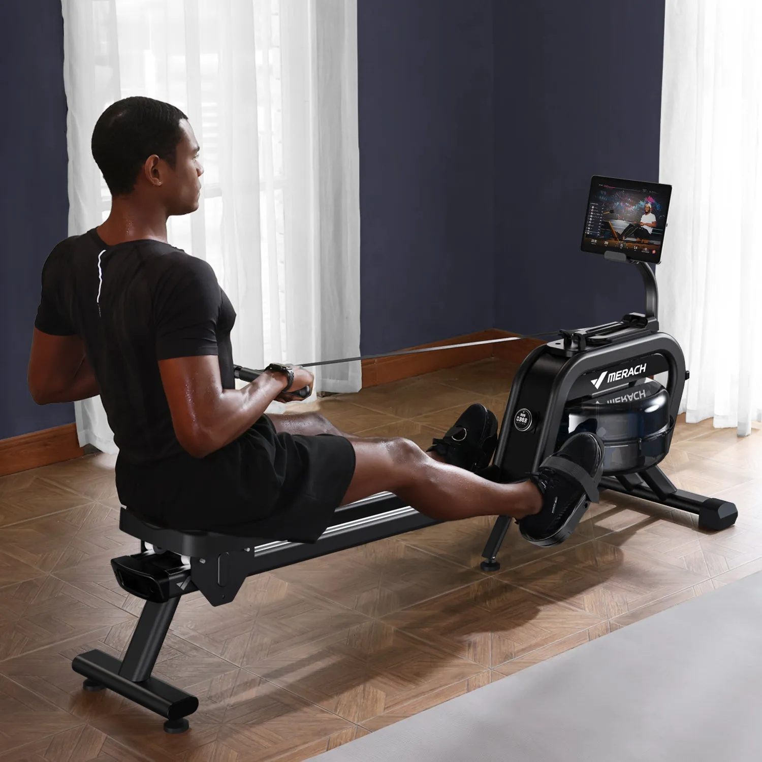 R06 Water Magnetic Rower