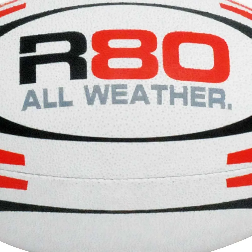 R80 Rugby All Weather Training Ball Size 5