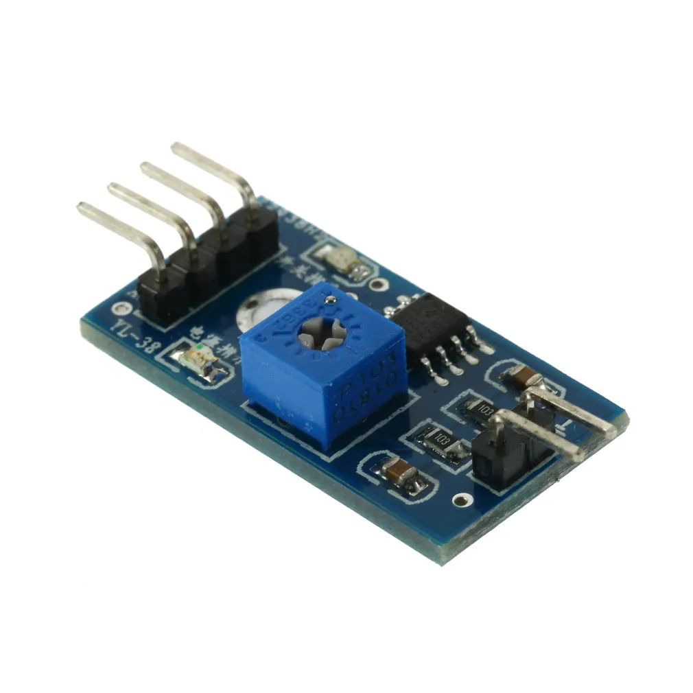 Rain Water Rain Drop Detection Sensor Module for Arduino Raspberry Pi