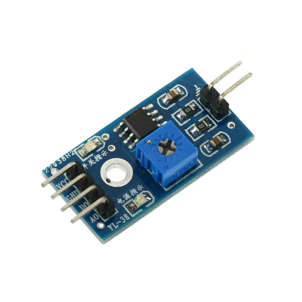 Rain Water Rain Drop Detection Sensor Module for Arduino Raspberry Pi