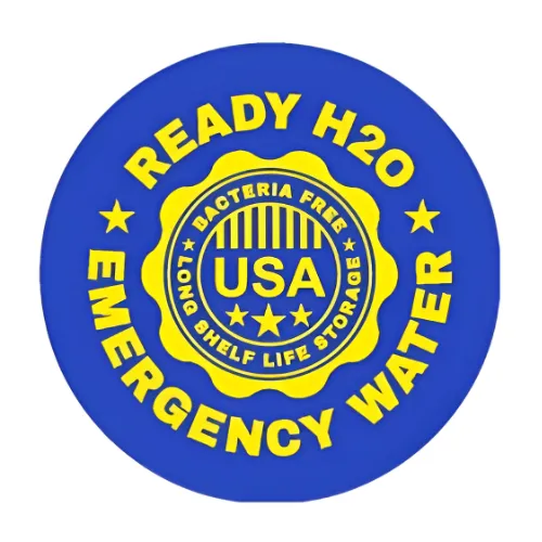 Ready H2O Emergency Drinking Water 20 year Shelf Life