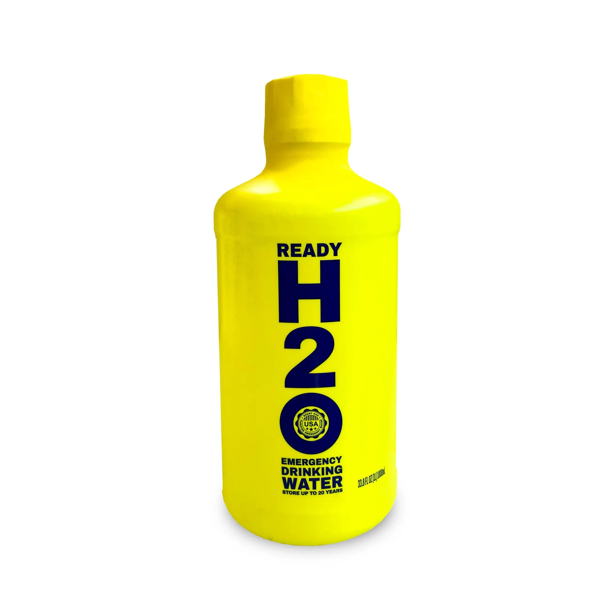 Ready H2O - One-Liter Bottles - 6 Pack