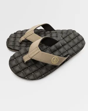 Recliner Sandals - KHAKI