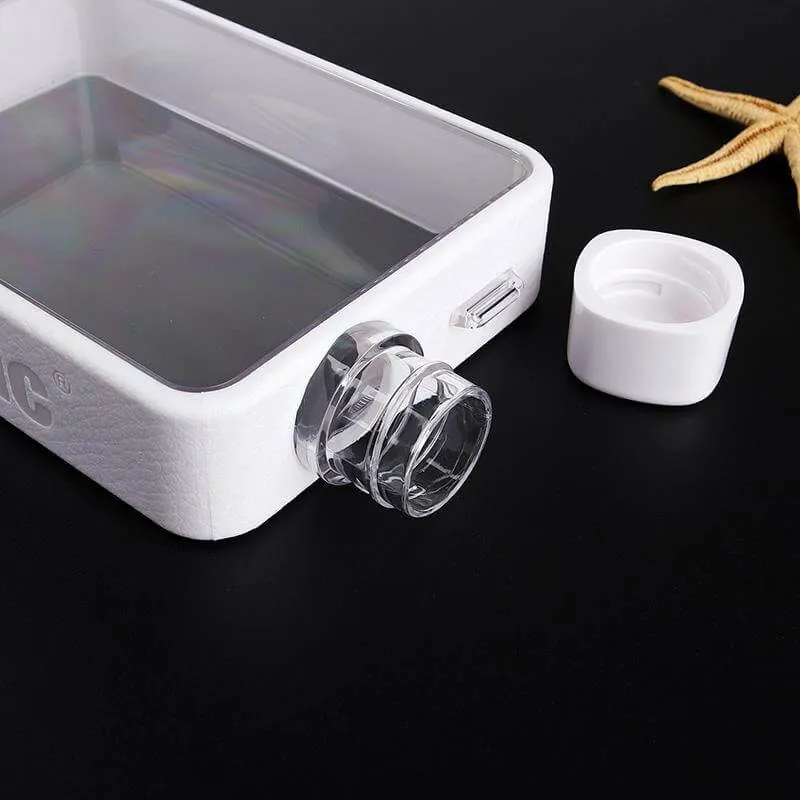 Rectangular Flat Transparent Leak-proof Thermos