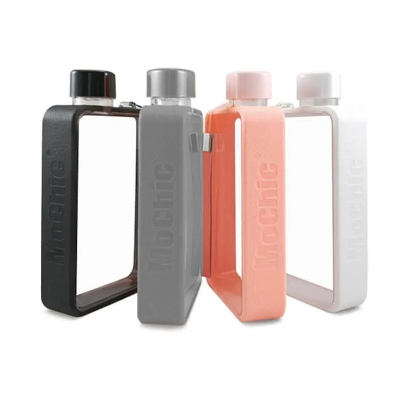 Rectangular Flat Transparent Leak-proof Thermos