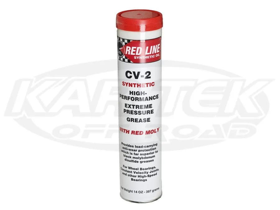 Red Line CV-2 Synthetic CV Grease 14 oz. Grease Gun Tube