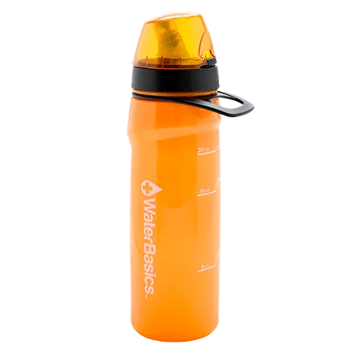 RED LINE FILTER BOTTLE, WATERBASICS