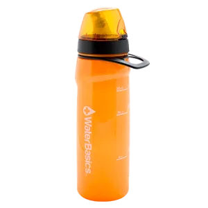 RED LINE FILTER BOTTLE, WATERBASICS