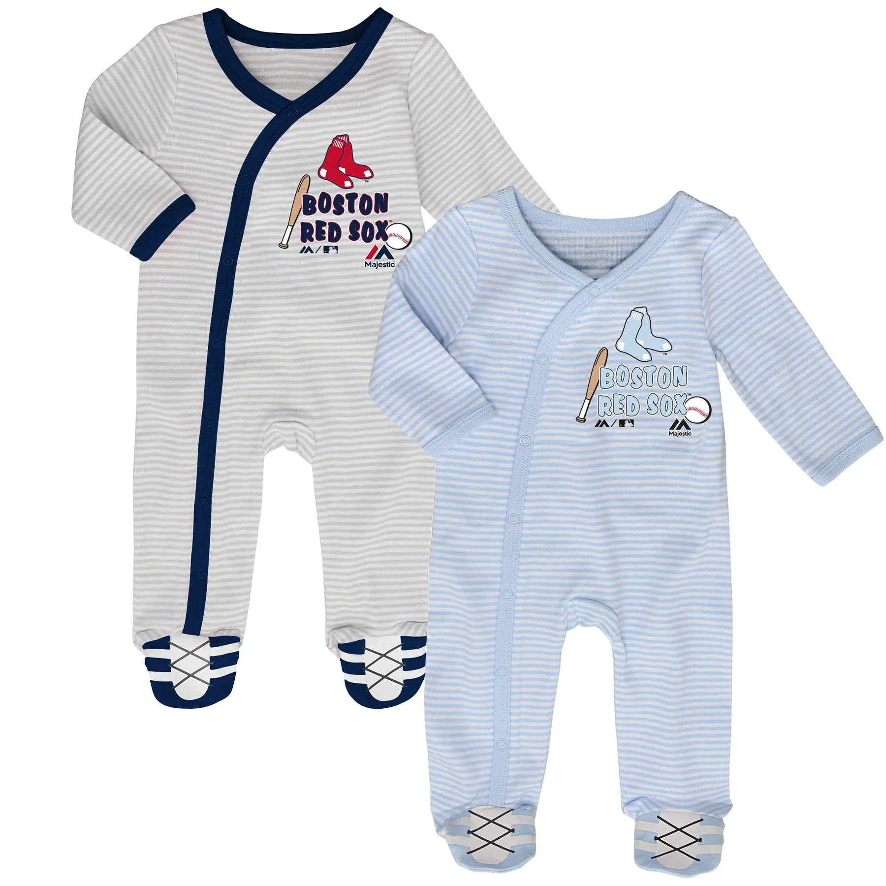 Red Sox Classic Infant Gameday Coveralls