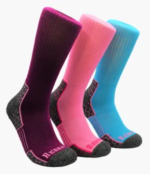 Redback Womens Hex Elite Crew Sock