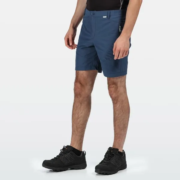 Regatta Mens Highton Mid Length Stretch Walking Shorts