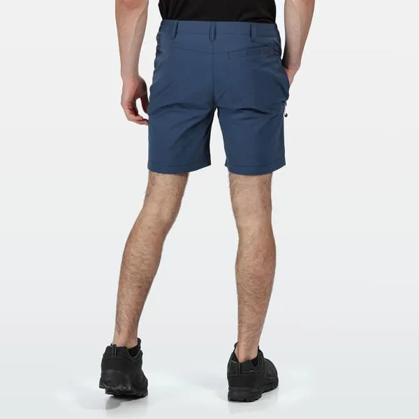 Regatta Mens Highton Mid Length Stretch Walking Shorts