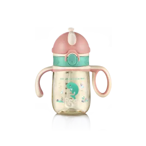 RELAX 280ML AMORE PPSU KIDS STRAW CUP - HELENE