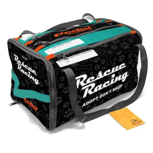 Rescue Racing 2023 CYCLING RACEDAY BAG™ BLACK