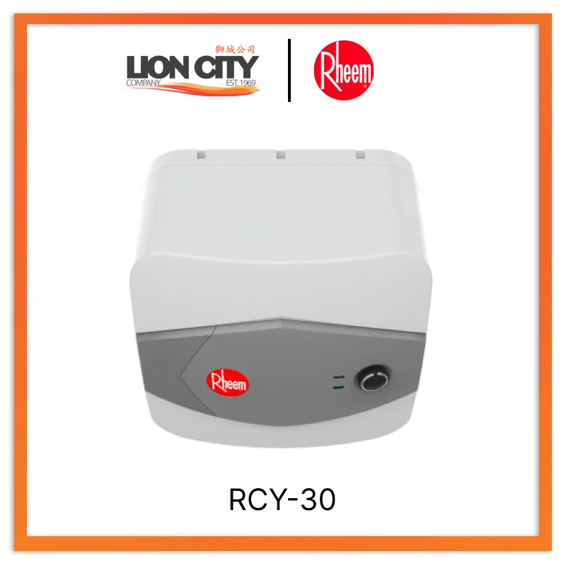 Rheem RCY-15/30 RCY Classic Plus Storage Water Heater 15L/30L