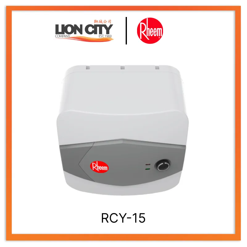 Rheem RCY-15/30 RCY Classic Plus Storage Water Heater 15L/30L