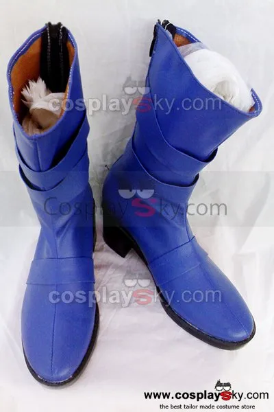 Sailor Moon Tenoh Haruka Cosplay Boots Shoes Custom Made