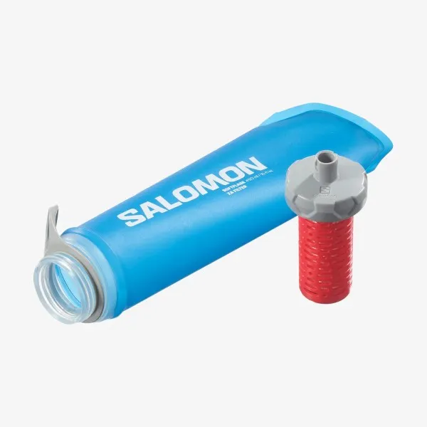 Salomon Soft Flask XA Filter 490mL, Clear Blue