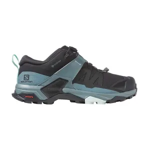 SALOMON X ULTRA 4 GTX BLACK/STORMY WEATHER - WOMENS