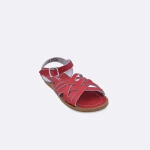 Salt Water Retro Red - Toddler