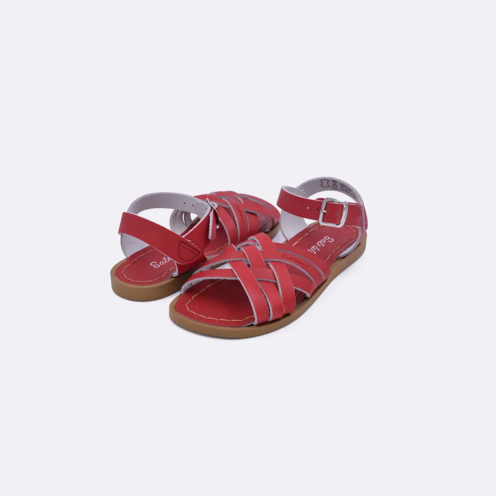 Salt Water Retro Red - Toddler