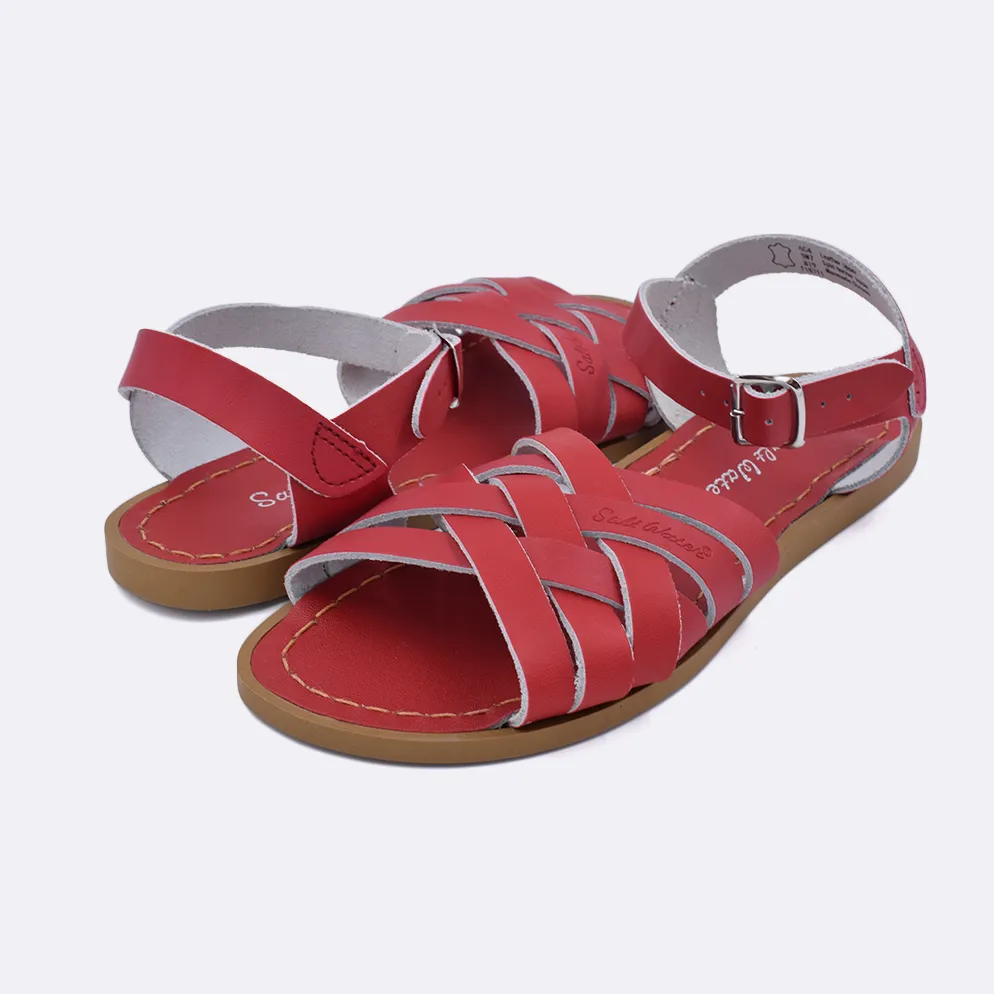 Salt Water Retro Red