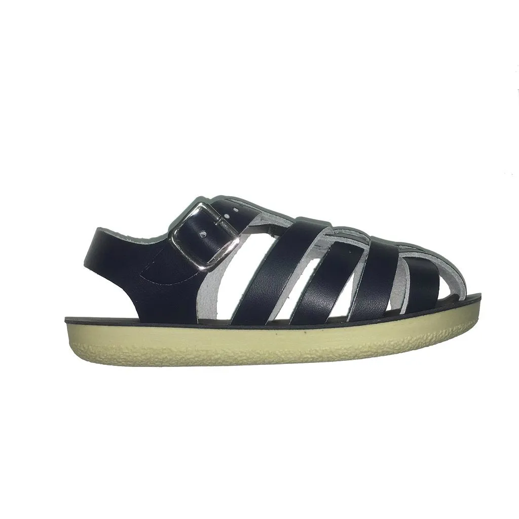 Salt Water Sandals Navy Blue Sailor Children's Sandals