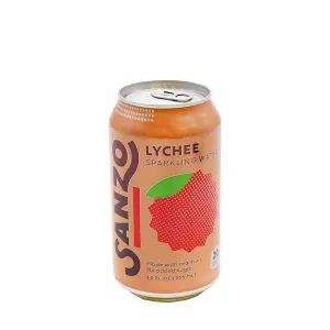 Sanzo Lychee Sparkling Water 12fl.oz